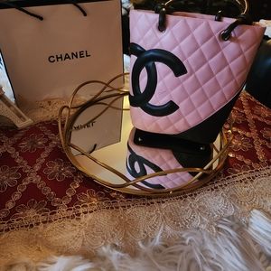 Authentic chanel mini handbag